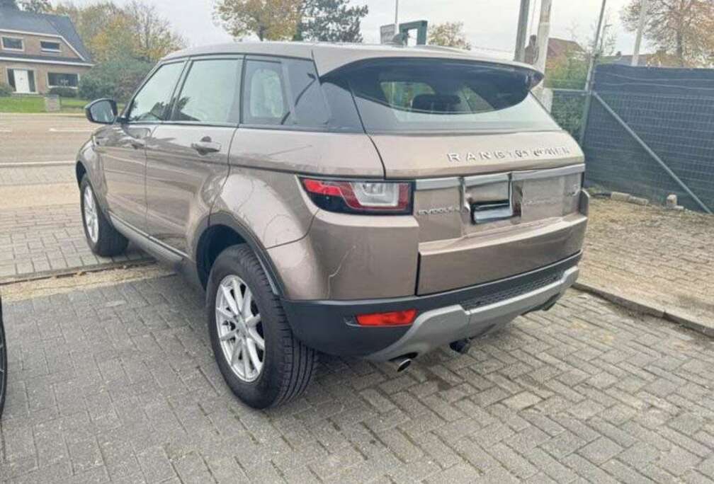 Land Rover 2.0 TD4 4WD HSE