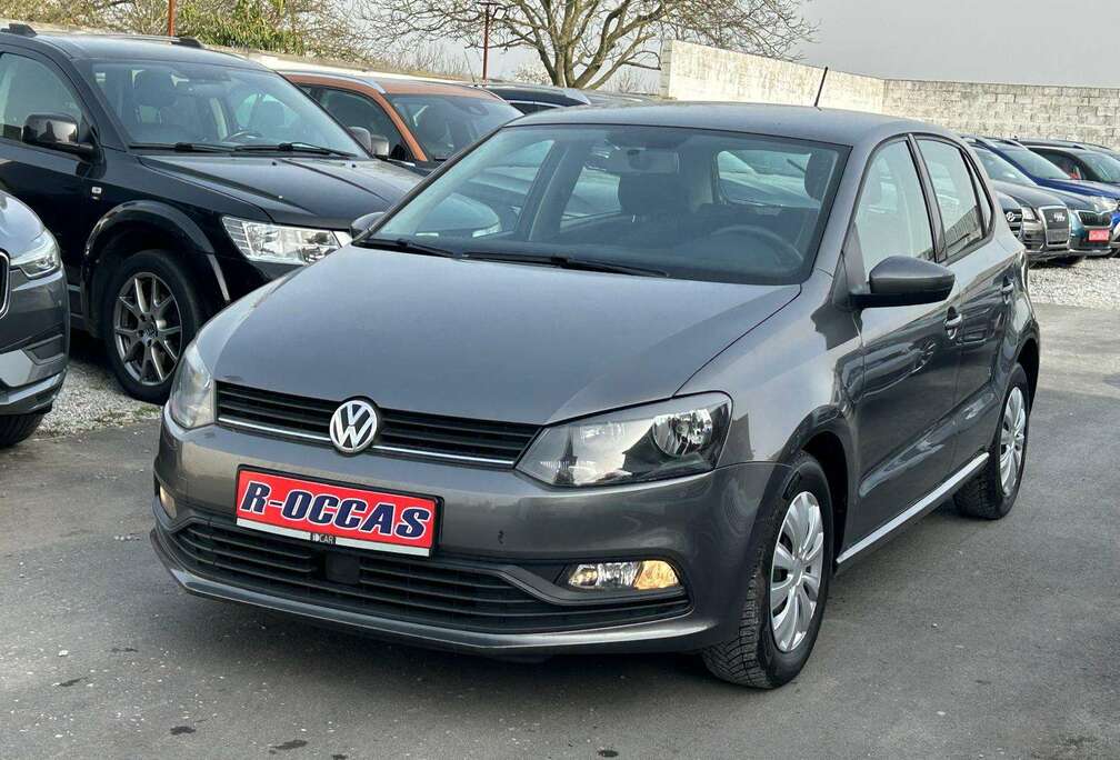 Volkswagen Polo 1.4 CR TDi Comfortline CLIM AUTO NAVIGATION