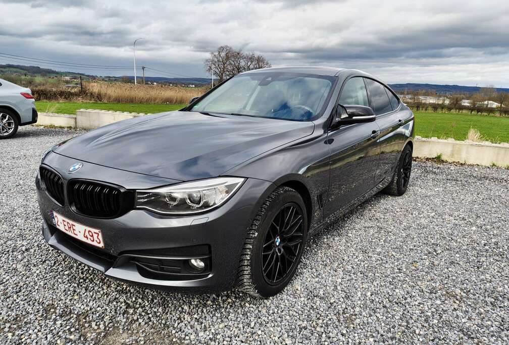 BMW 318d GT