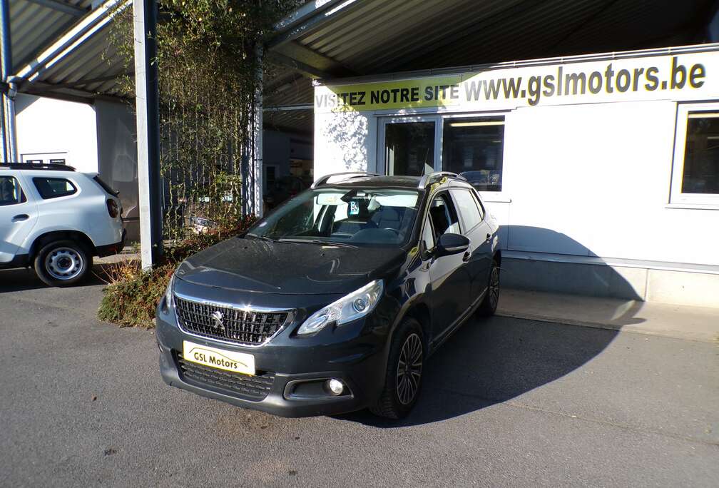 Peugeot 1.2i 110cv 11/16 noir Airco Capteur Radio Cruise