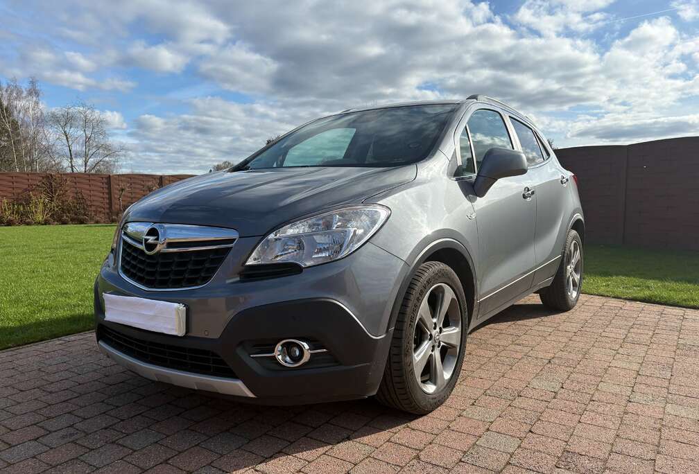Opel Mokka 1.7 CDTI ecoFLEX 4x4 Cosmo