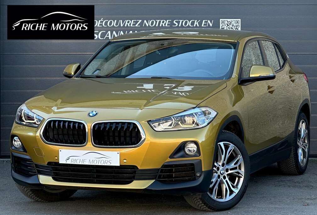 BMW 18i sDrive / LED / Cuir / Caméra / Att. remorque