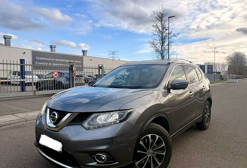 Nissan 1.6 dCi 2WD Tekna 7pl. Xtronic