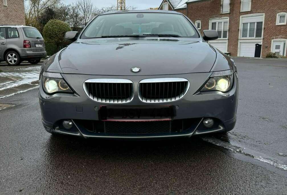 BMW Coupé 630iA prêt à immatriculé