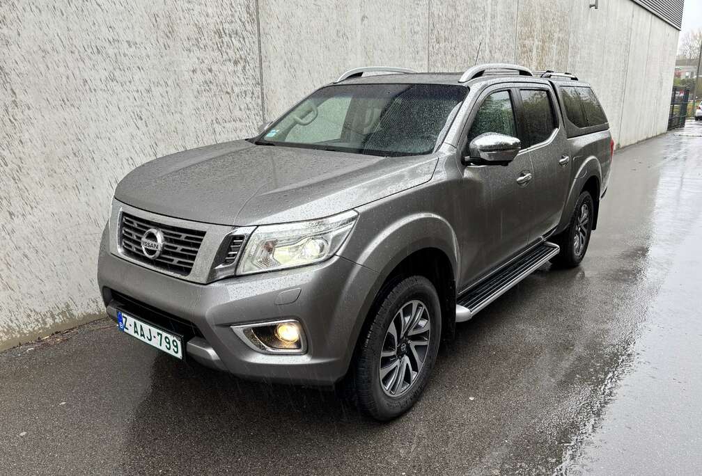 Nissan 2.3 diesel 190 cv Luxury full options TVAC