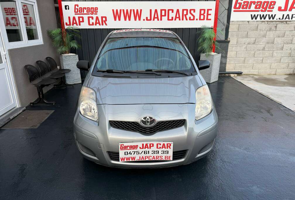 Toyota Yaris 1.0i VVT-i Comfort garantie 1an