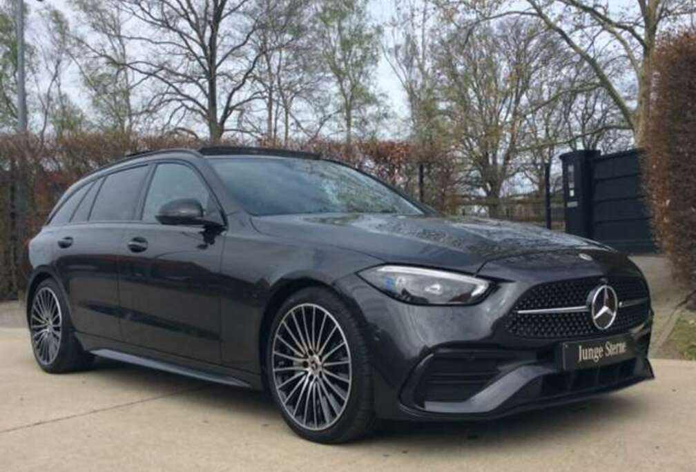 Mercedes-Benz Break * AMG * Nightpakket * Panodak * Memorypakket * 3j waarborg