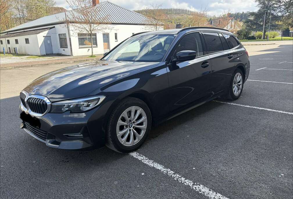 BMW Touring dA MHEV AdBlue