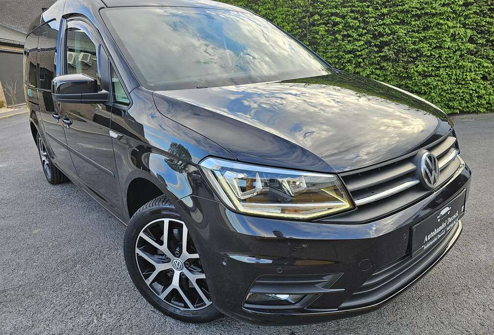 Volkswagen Maxi 2.0 TDI  AUTOMAAT  7 ZITPLAATSEN