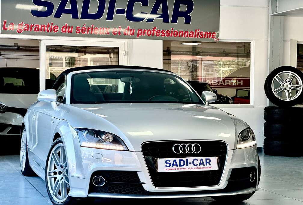 Audi Roadster 1.8 TFSI 160cv S LINE EDITION