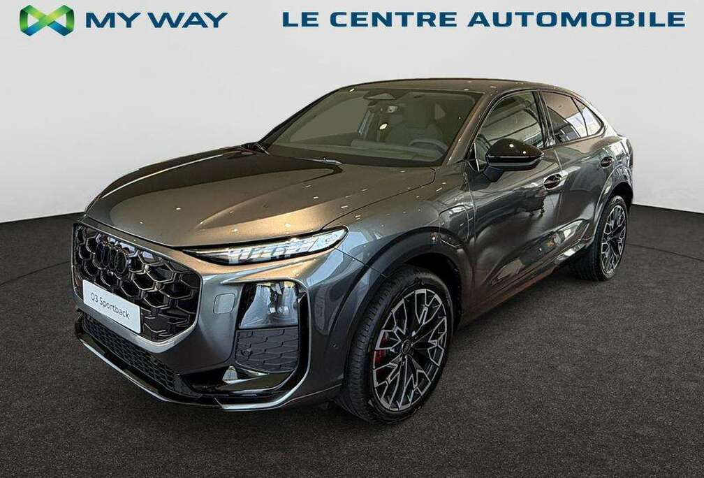 Audi Sportback e-hybrid (PHEV) Audi Q3 Sportback Corporate S e-hybrid  200 kW S tronic