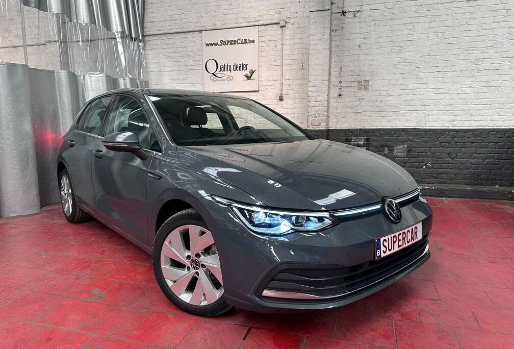 Volkswagen Golf 1.5 eTSI*CAPT ARR* SIEGE CHAUFF* CARPLAY*255X120 MOIS*