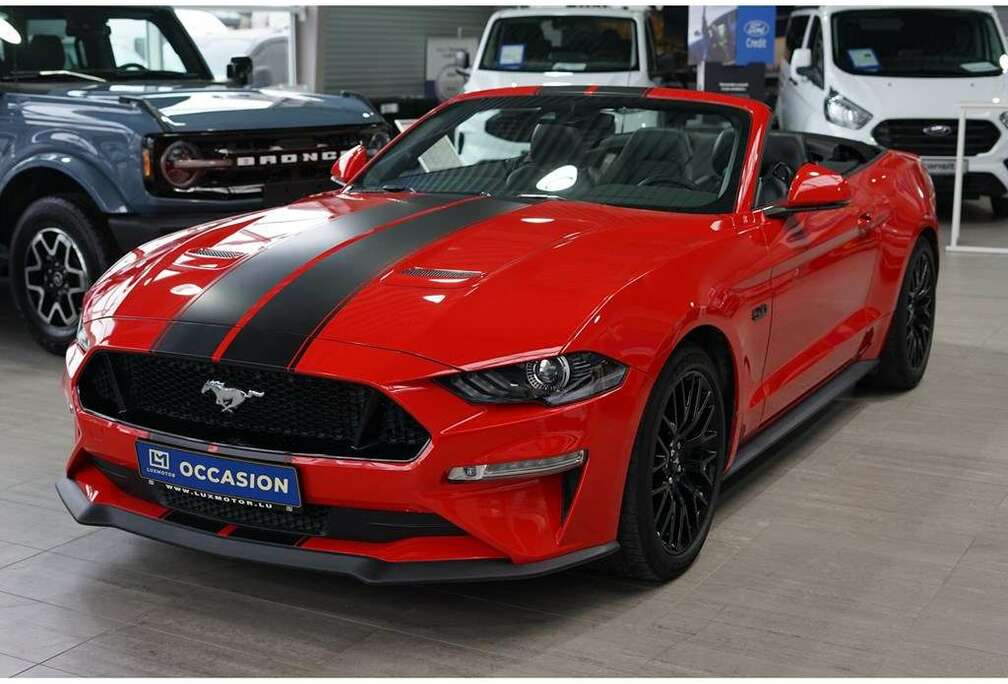 Ford 5.0Ti V8 GT Cabriolet A10 449cv