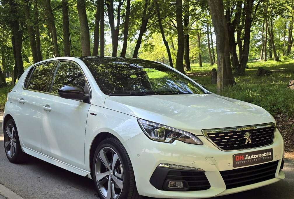 Peugeot 1.6HDi GT Line * 1er Prop * Pano * Garantie