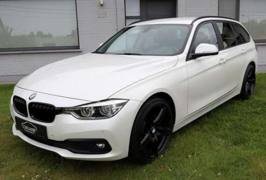 BMW dA Touring LED/Navi/AutAirco/PDC/Cruise/Bluetooth/19\