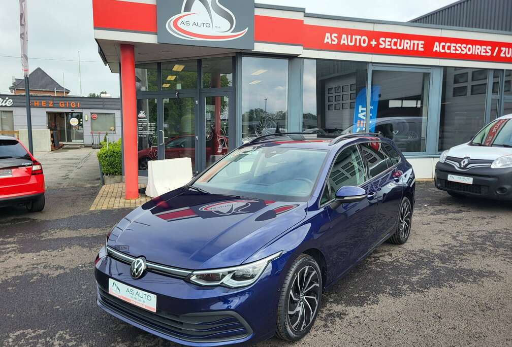Volkswagen Golf VIII Break SW 1.0 TSI 110cv 6V Life OPF