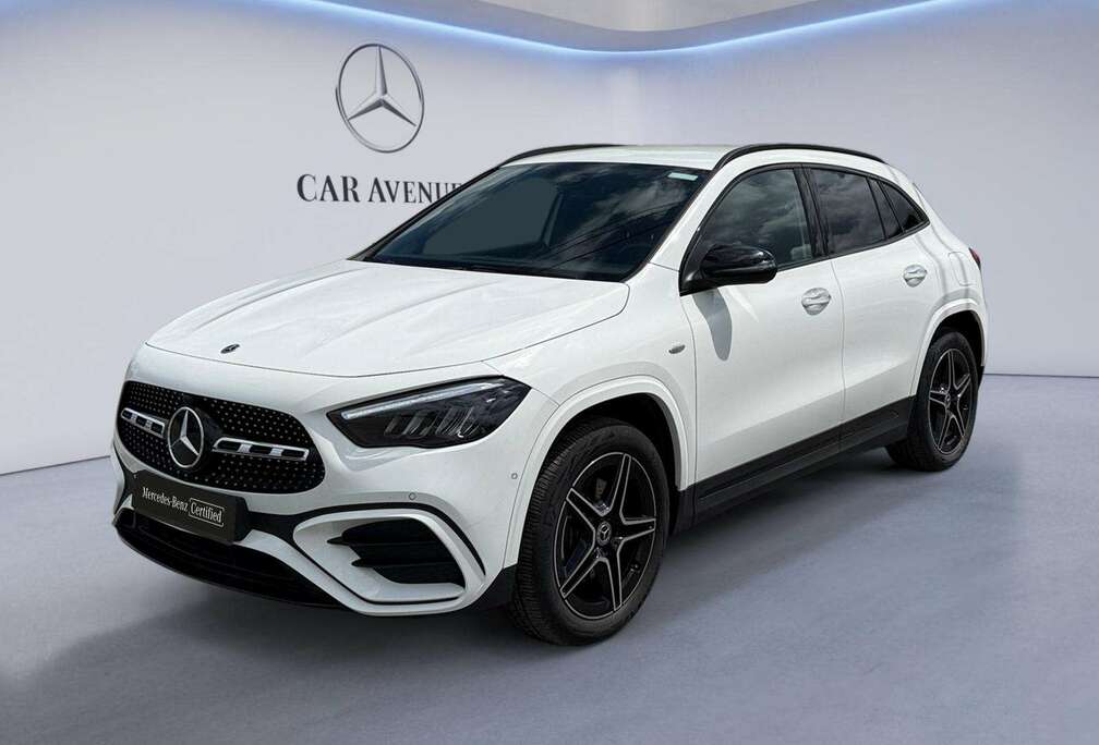 Mercedes-Benz e AMG Line