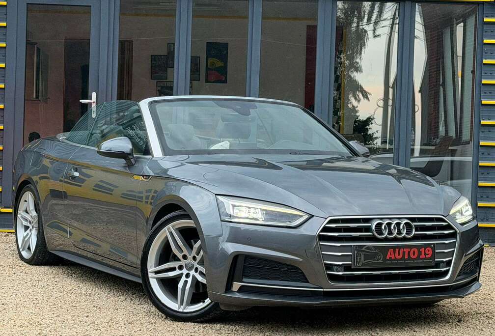 Audi A5 Cabriolet 2.0 TDi S line DPF