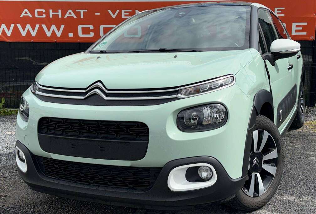 Citroen 1.2i Shine - EU6 -