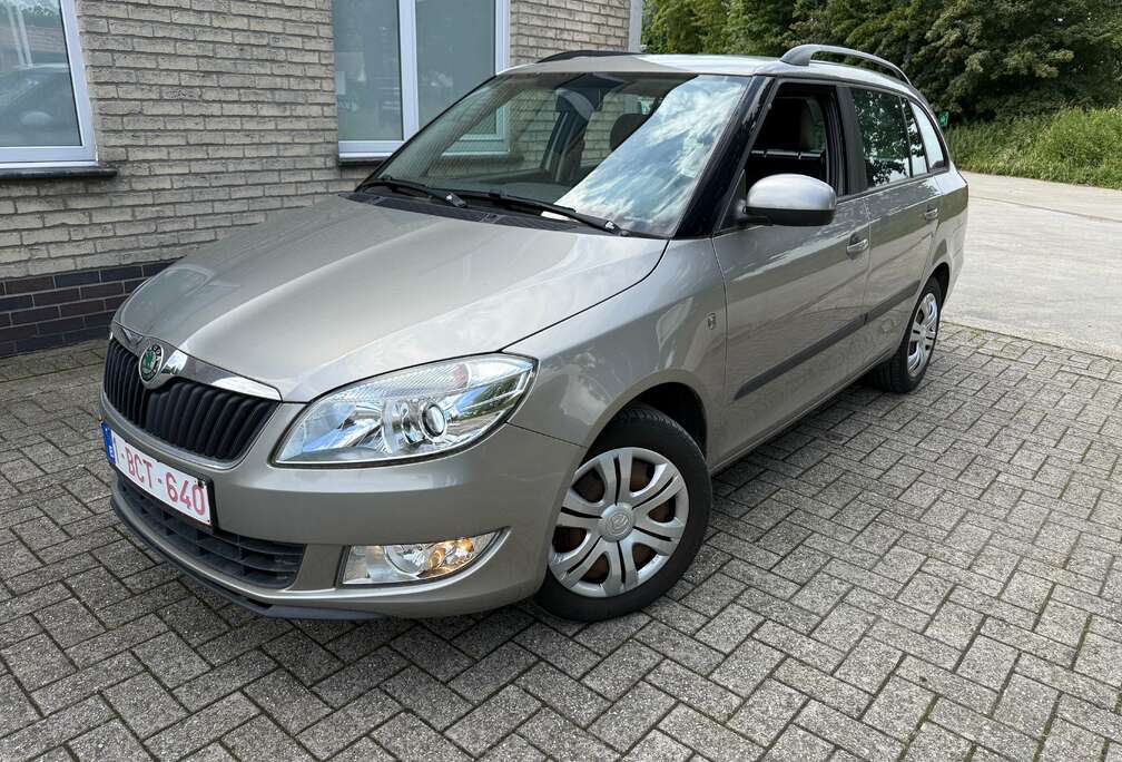 Skoda Fabia SW 1.2 CR TDi Classic DPF