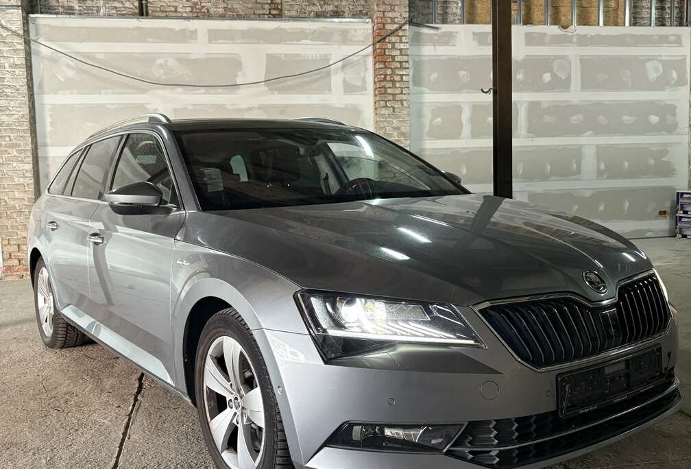 Skoda SW 2.0 TSI 4x4 Style DSG