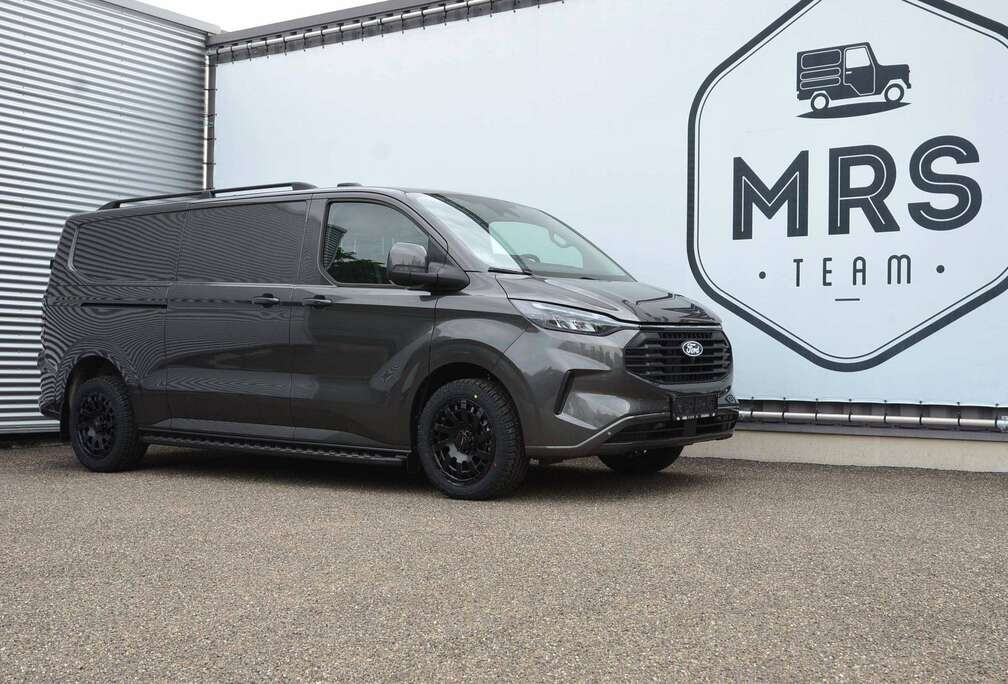 Ford - L2- Limited- Automaat- Nieuw- 38500+BTW
