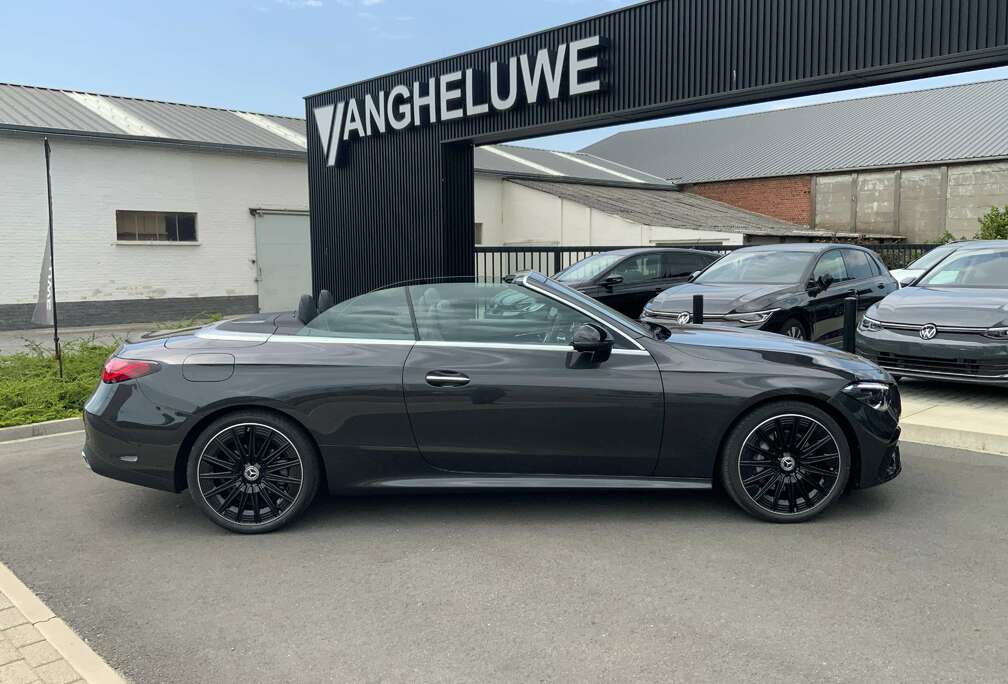 Mercedes-Benz Cabriolet  AMG Line  night-pakket