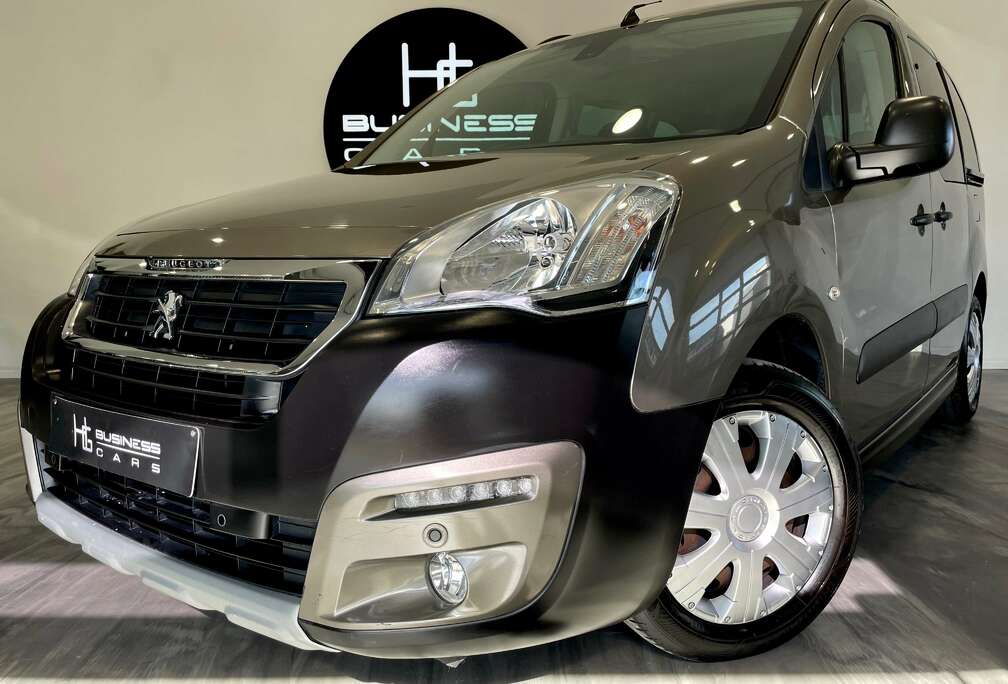 Peugeot 1.6 BLUEHDI/ TEPEE/ 7 PLACES/ GPS/ CLIM BI-ZONE/ CAMÉRA