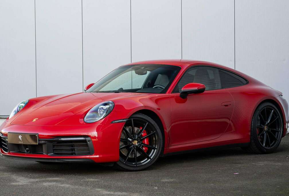 Porsche (911) Carrera 4S Coupé  Porsche Approved  4WS  ACC  Bose  BTW