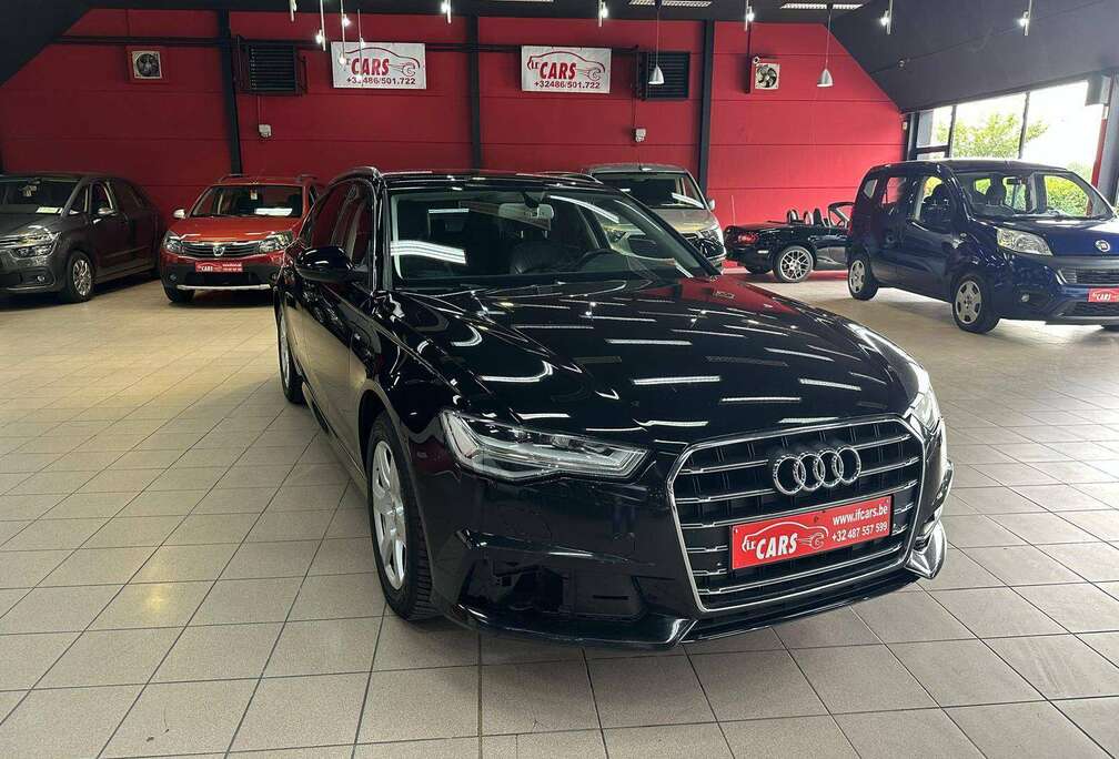 Audi A6 Avant 2.0 TDi ultra S line Sport Edition S tr.*AUTOMAAT*NAVIGATIE*CRUISE CONTROL*CAMERA*AIRCO