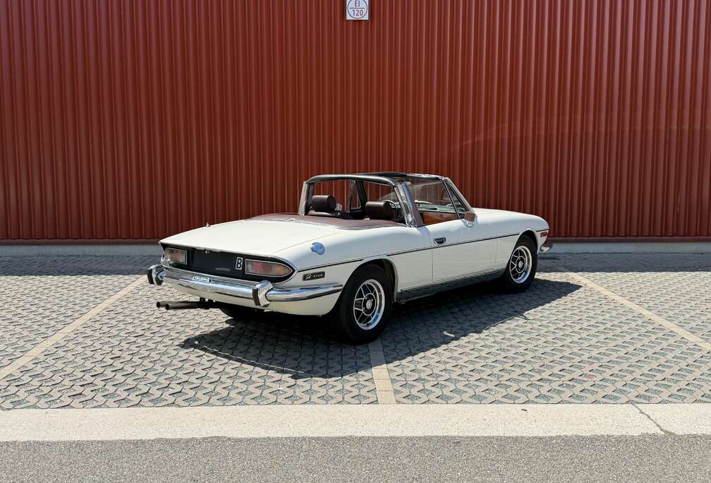 Triumph EU model + hard top