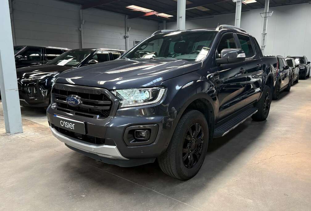 Ford 2.0 Wildtrak l VAT Car l Towbar l Adaptive Cruise Control l Camera l Navi