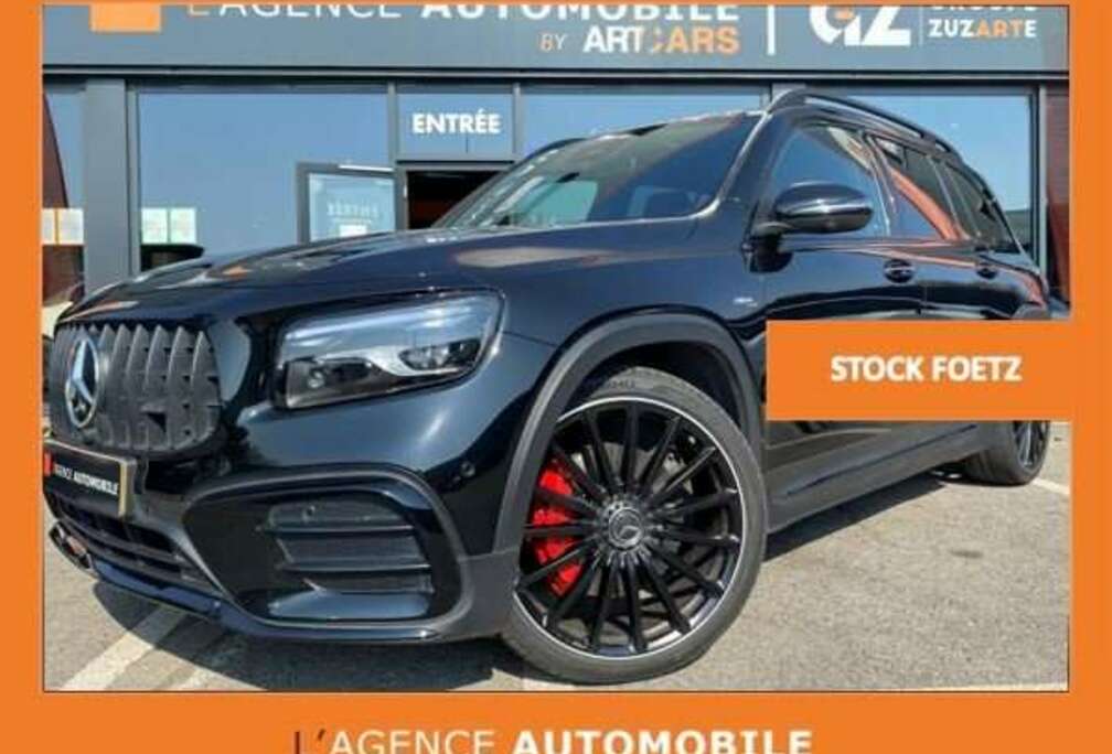 Mercedes-Benz AMG GLB 35 4Matic AMG Speedshift DCT 8G