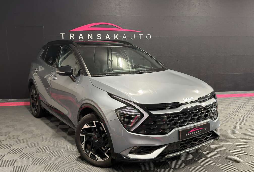 Kia PHEV 1.6 T-GDi AWD GT Line (195kW)