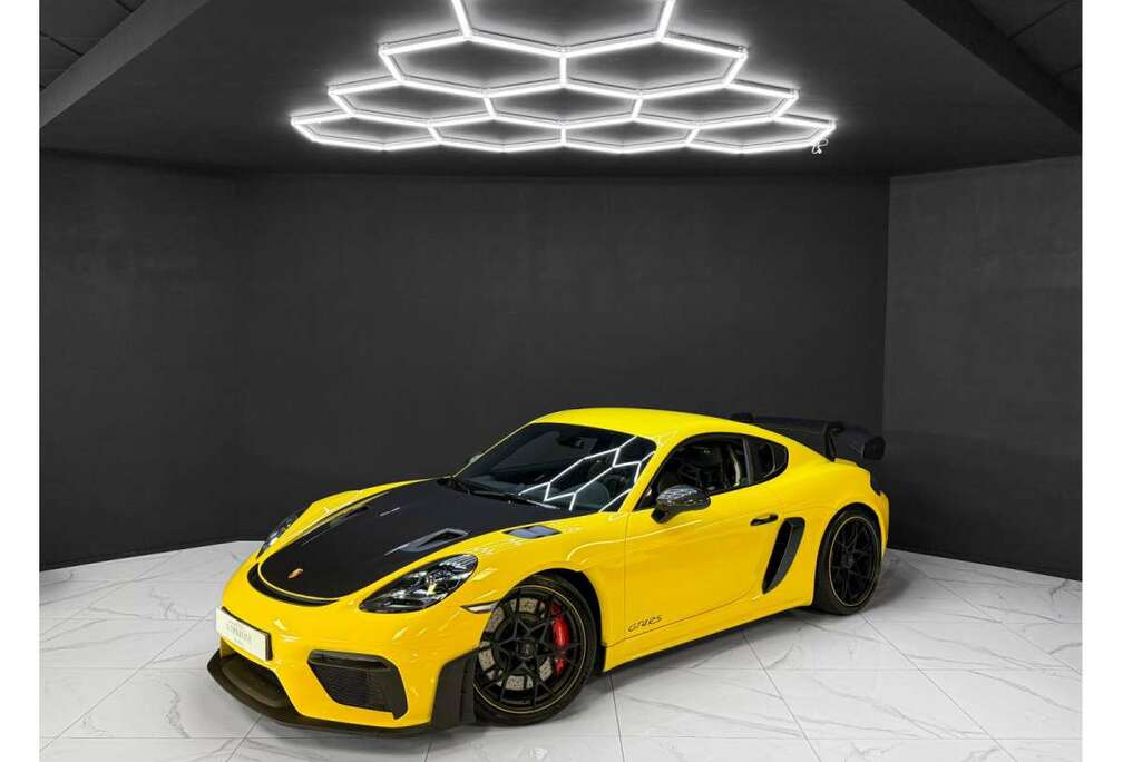 Porsche Cayman GT4 RS / WEISSACH / Lift / PPF / APPROVED 2
