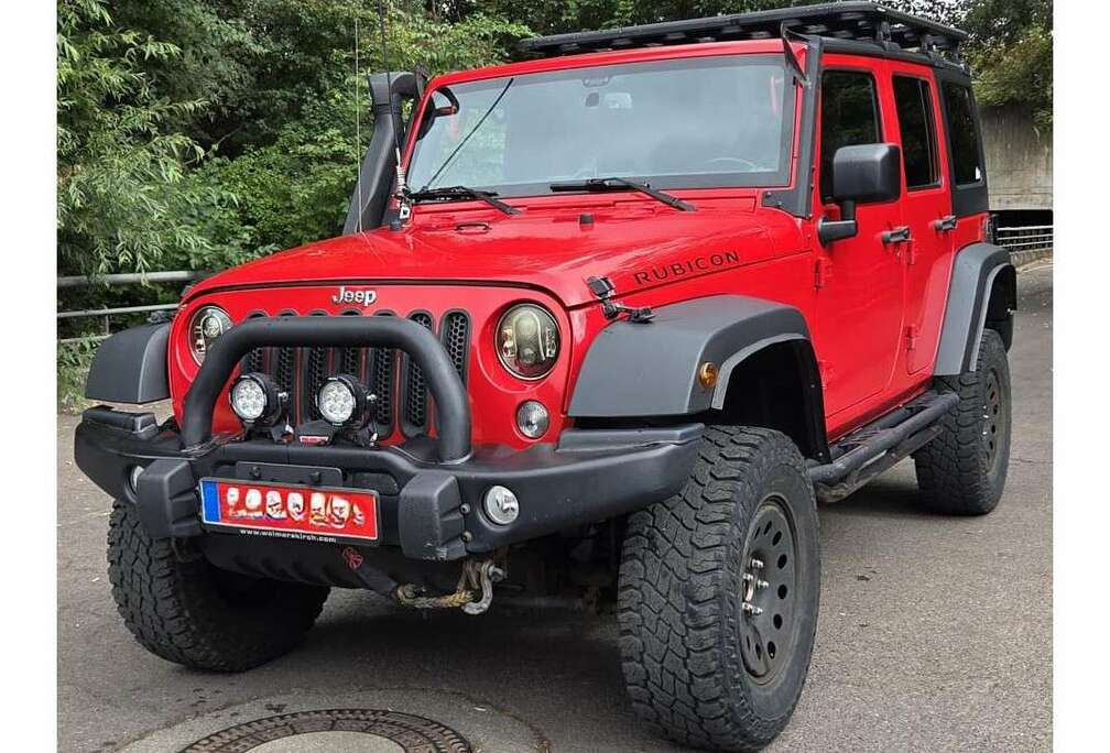 Jeep JK Unlimited Rubicon