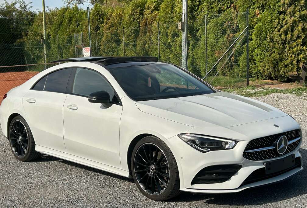 Mercedes-Benz CLA 200 d AMG Line