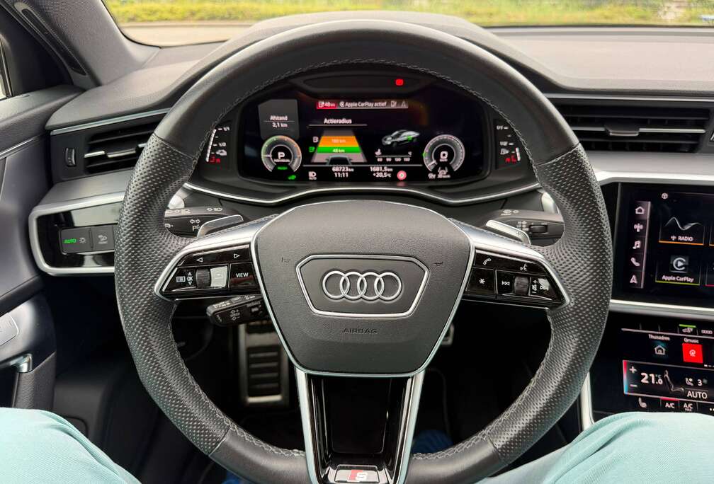 Audi A6 PHEV 55 TFSI e Q Bus. Edition Competition S tro. (270 kW)