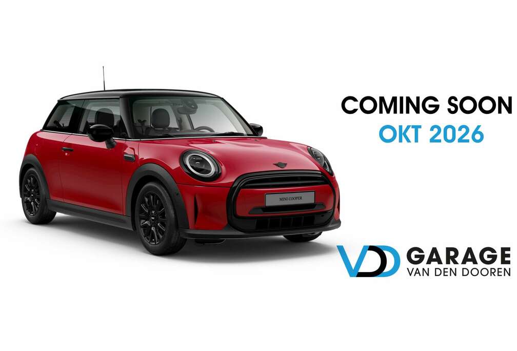 MINI 3-deurs / AUTOMAAT / PANO / BLACK PACK / CAM / LEDER /  KEYLESS  / ...
