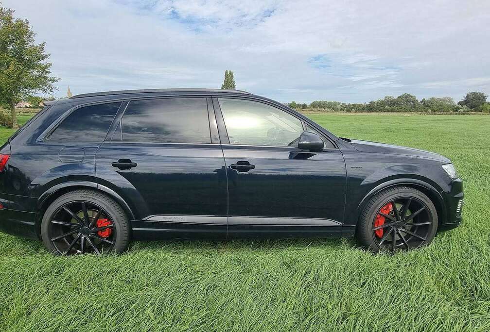 Audi Q7 e-tron 3.0 TDi V6 Quattro e-tron Tiptronic (275 kW)