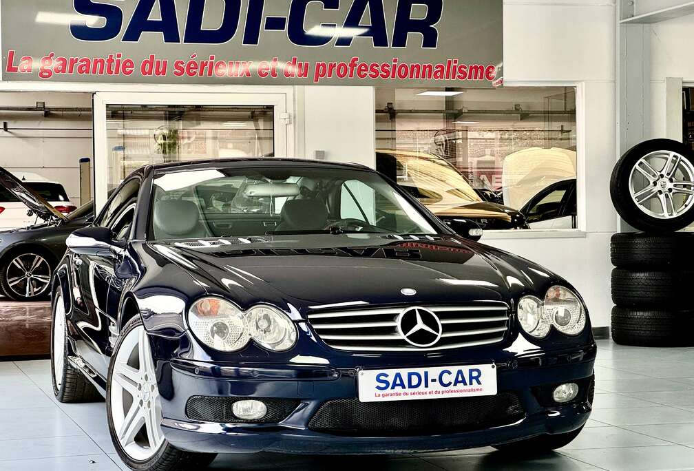 Mercedes-Benz PACK AMG - Roadster V8 24s 306cv
