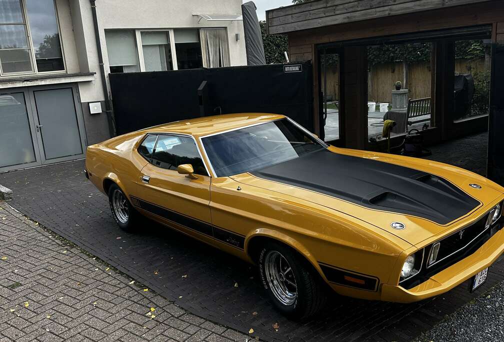 Ford V8 Mach 1 Sportsroof