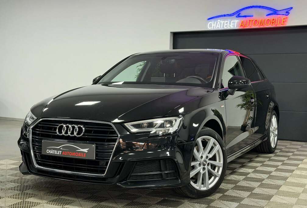 Audi A3 Sportback S line état neuf Garantie 12 mois