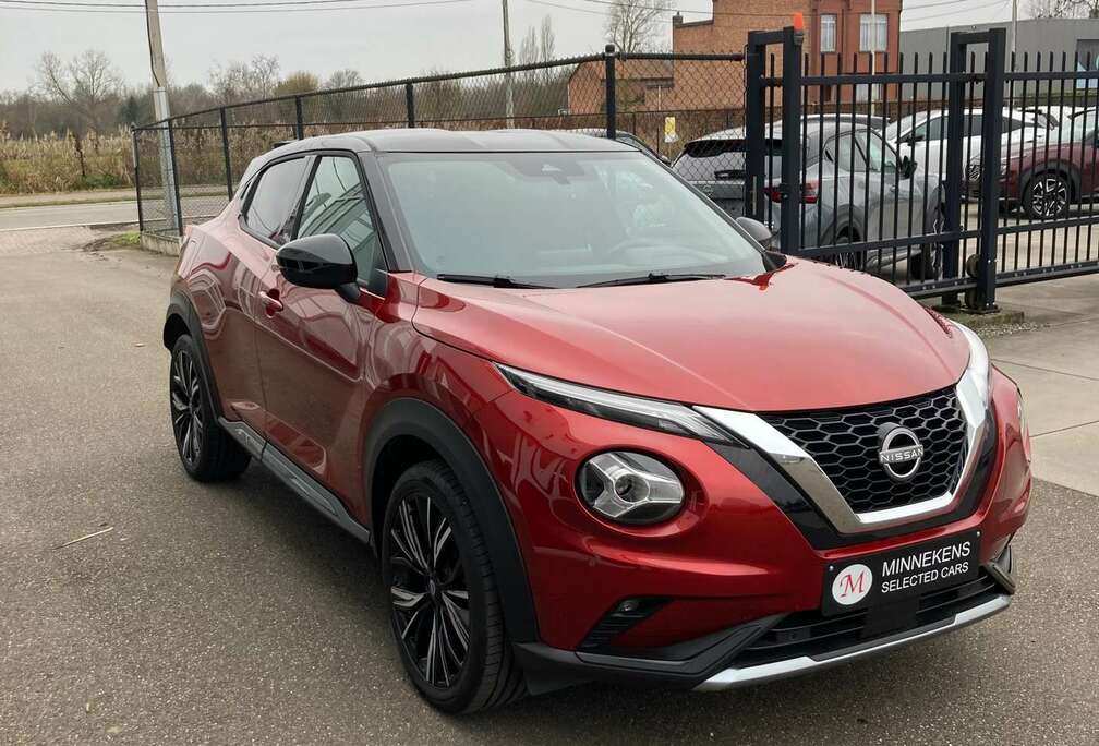 Nissan Juke 1.0 DIG-T N-Design