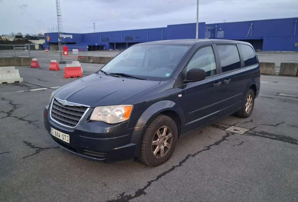 Chrysler 2.8 Turbo  7place 1er propriétaire