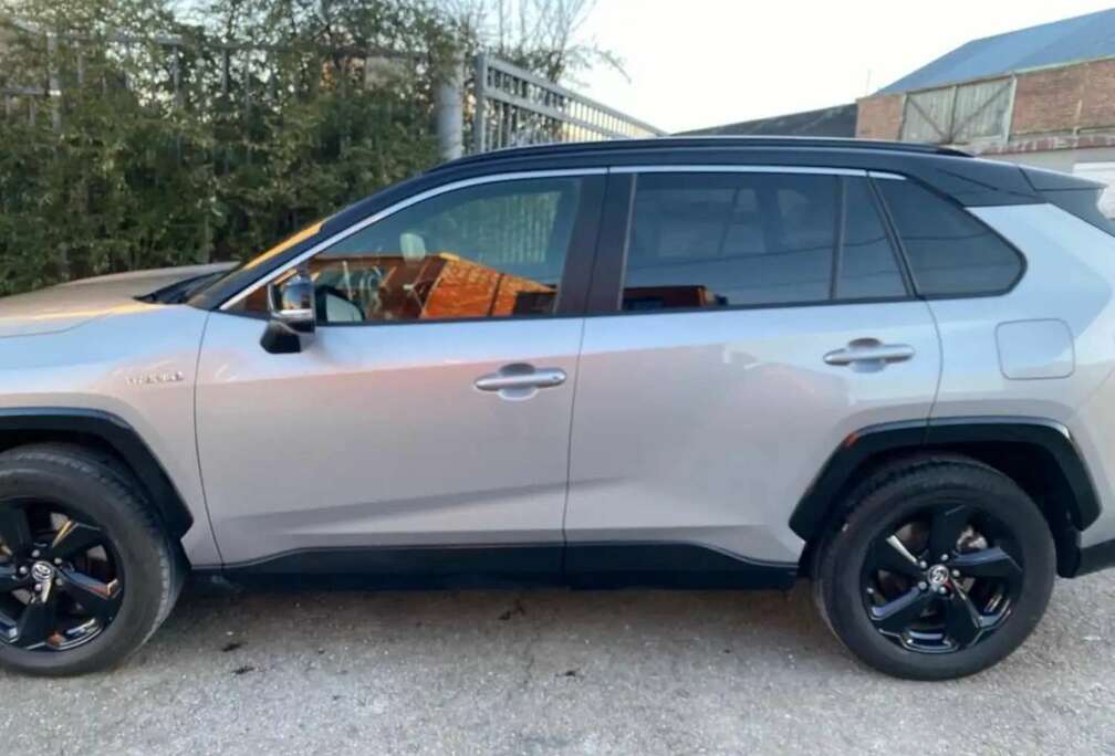 Toyota RAV4 Hybrid HEV 2.5i 2WD Dynamic Plus (NiCad)