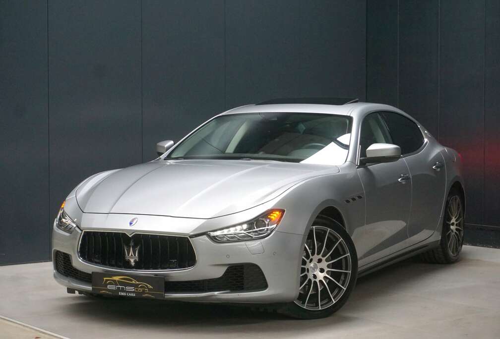 Maserati Automaat- Navi- Camera- SportUitlaat-  Garantie