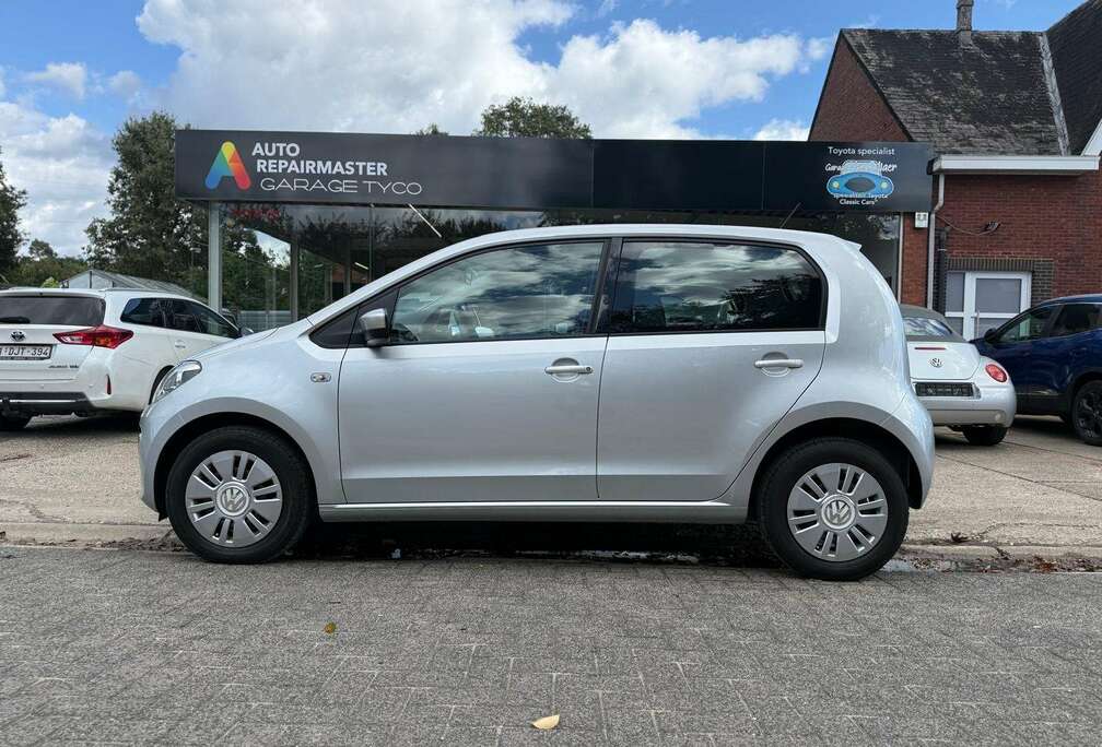 Volkswagen up move up