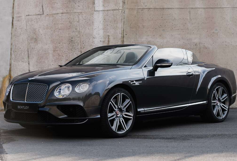 Bentley GTC 4.0 BiTurbo V8