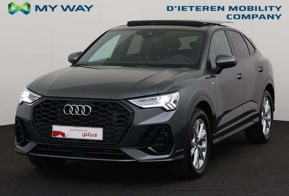 Audi Sportback Audi Q3 Sportback S line 35 TFSI  110(150) kW(ch) S tronic